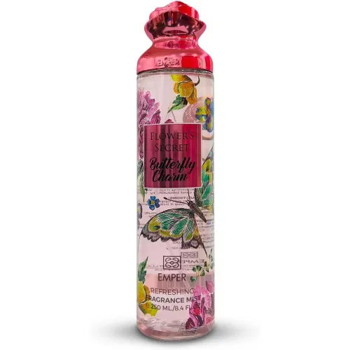 EMPER Flower's Secret Спрей для тела Butterfly Charm-img-0