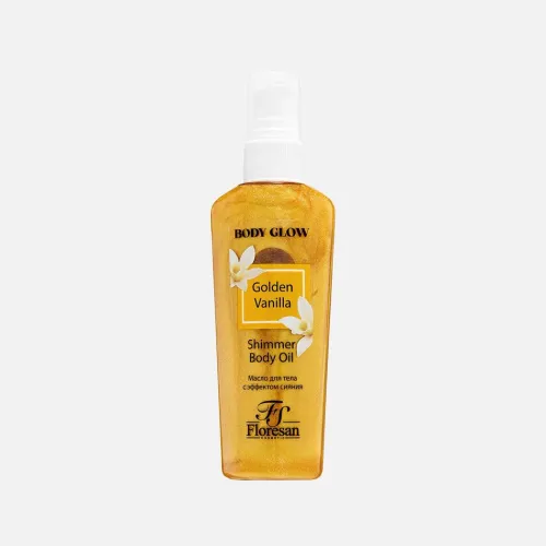 FLORESAN омолаживающее масло-эссенция для сияния кожи Golden Vanilla 80 мл-img-0