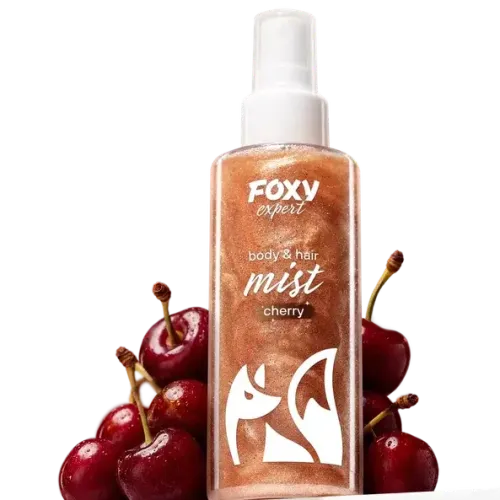 FOXY мист для тела и волос парфюмированный с шиммером "Lost Cherry', 150 мл-img-0