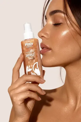 FOXY мист для тела и волос парфюмированный с шиммером "Lost Cherry', 150 мл-img-2