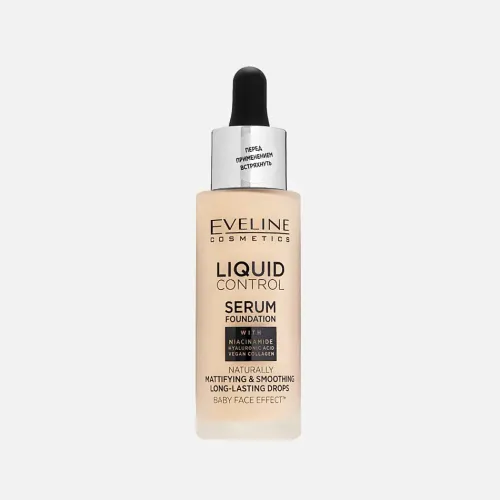 EVELINE "LIQUID CONTROL" Тональный крем-img-0
