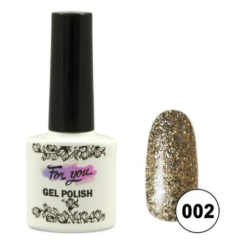 Гель-лак FOR YOU Platinum № 02-img-0
