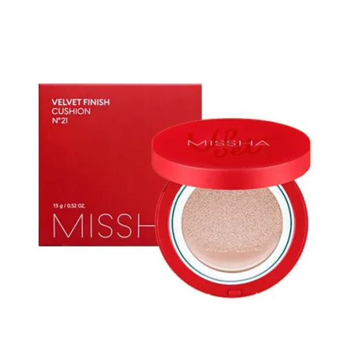 MISSHA Velvet Кушон тональный-img-0