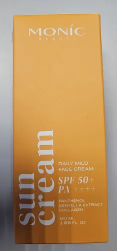 MONIC BEAUTY sun cream SPF 50+-img-0