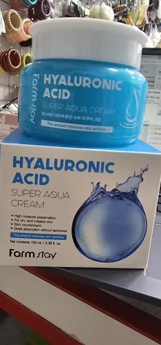 Farm Stay крем для лица Hyaluronic Acid Super Aqua Cream-img-0