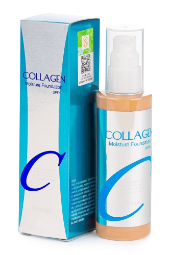 ENOUGH Collagen Увлажняющий тональный крем-img-0