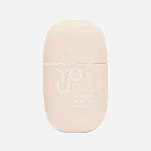 RELOUIS Y.O.U. Ультралёгкий Тональный Крем SPF20 Really Second Skin 30мл-img-0