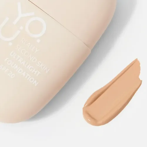 RELOUIS Y.O.U. Ультралёгкий Тональный Крем SPF20 Really Second Skin 30мл-img-1