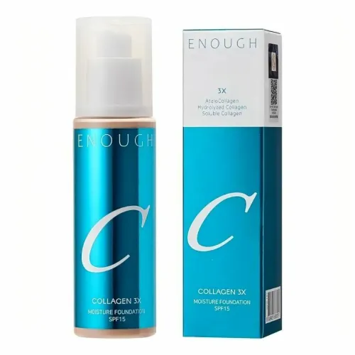Enough Collagen 3X Moilsture Foundation SPF15-img-0