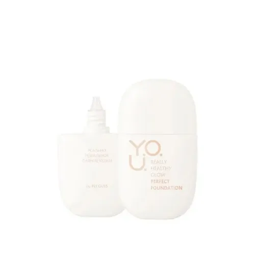 RELOUIS тон 01 Soft Beige Идеальная тональная основа для лица Y.O.U. Really Healthy Glow-img-0