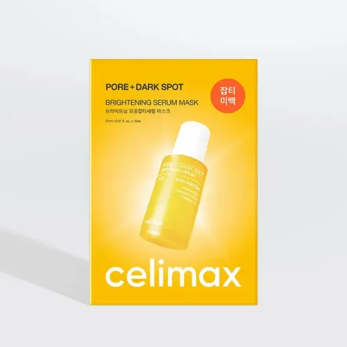 CELIMAX  Тканевая маска осветляющая для выравнивания тона-img-0