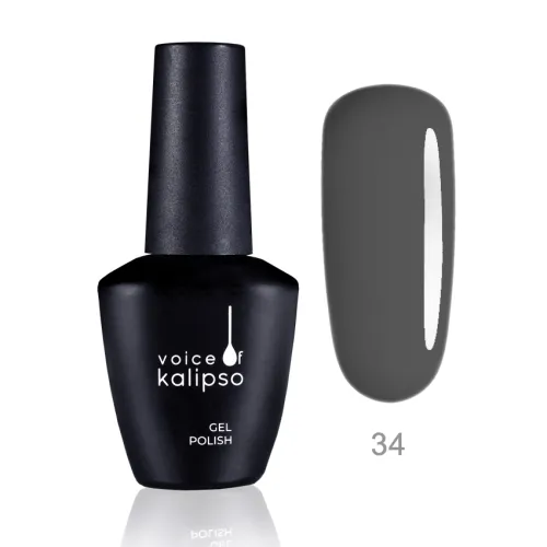 Gel Polish- гель-лак Voice of Kalipso, 10 мл, №034-img-0