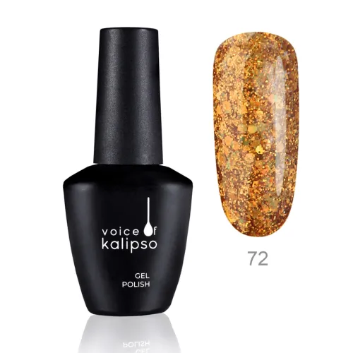 Gel Polish- гель-лак Voice of Kalipso, 10 мл, №072-img-0