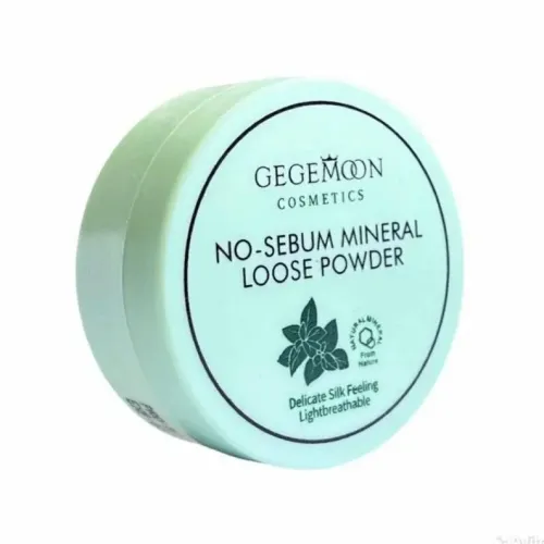 GEGE MOON пудра рассыпчтая прозрачная NO-SEBUM MINERAL LOOSE GM-562-img-0