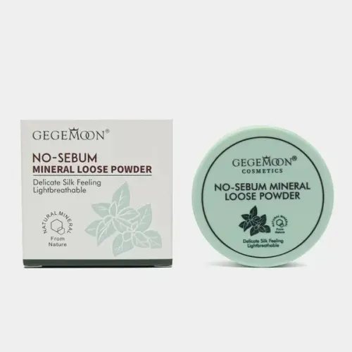 GEGE MOON пудра рассыпчтая прозрачная NO-SEBUM MINERAL LOOSE GM-562-img-1