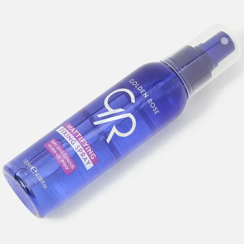 GOLDEN ROSE Спрей для фиксации макияжа матирующий MATTIFYING FIXING SPRAY-img-0