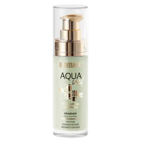 Праймер под макияж против покраснений LUXVISAGE AQUA veil-img-0