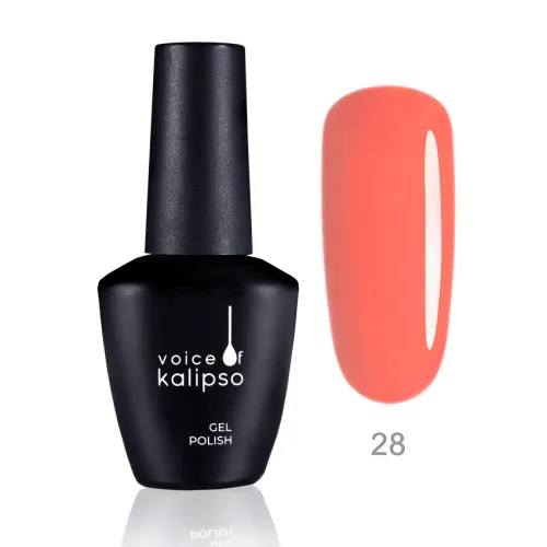Gel Polish- гель-лак Voice of Kalipso, 10 мл, №028-img-0
