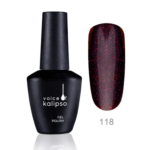 Gel Polish- гель-лак Voice of Kalipso, 10 мл, №118-img-0