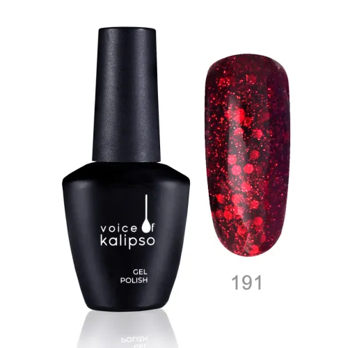 Gel Polish- гель-лак Voice of Kalipso, 10 мл, №191-img-0