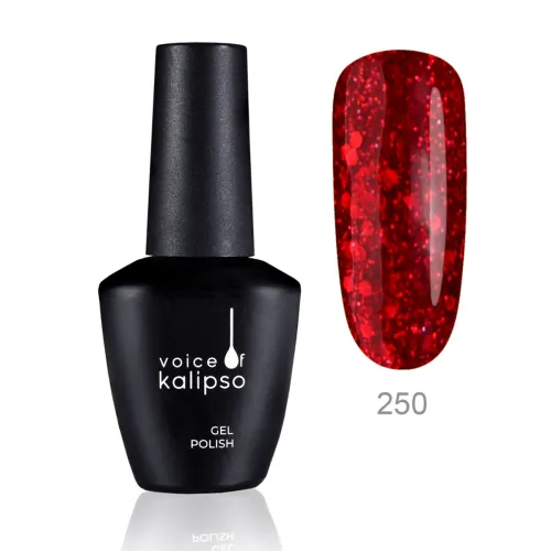 Gel Polish- гель-лак Voice of Kalipso, 10 мл, №250-img-0