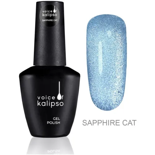 Гель-лак Voice of Kalipso Sapphire cat, 10 мл-img-0