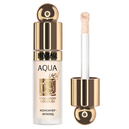 LUXVISAGE Консилер-флюид AQUA veil HYALURON COMPLEX-img-0