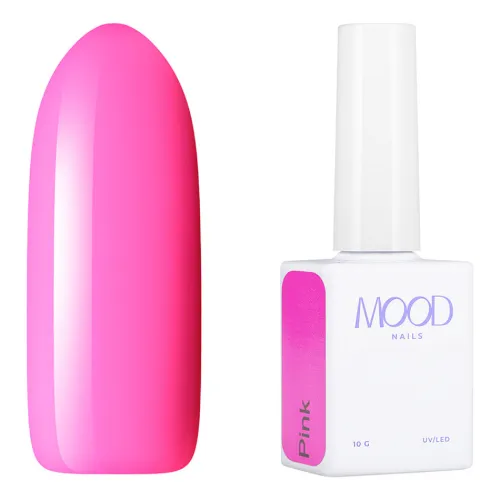 MOODNAIL Гель-лак Pink, 10г-img-0