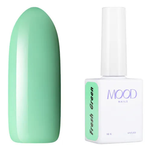 Гель-лак MOODNAIL Fresh Green 10г-img-0