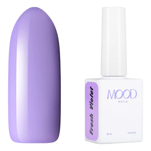 Гель-лак MOODNAIL Fresh Violet 10г-img-0