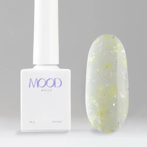 Гель-лак MOODNAIL Try Me Yellow 10г-img-0