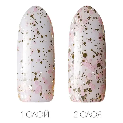 Гель-лак MOODNAIL Glitch Aurum 10г-img-2