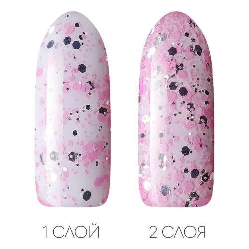 Гель-лак MOODNAIL Glitch Pinko 10г-img-2