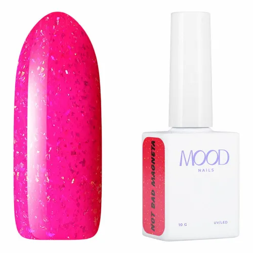 Гель-лак MOODNAIL NOT BAD MAGNETA, 10g-img-0