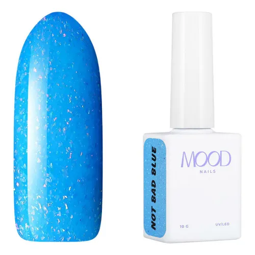 Гель-лак MOODNAIL NOT BAD BLUE, 10g-img-0
