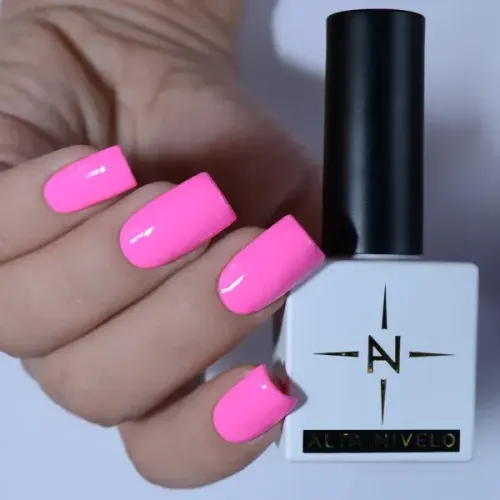 Alta Nivelo Гель-лак PINK № 27-img-0