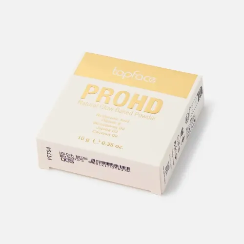 TopFace PT704 Запеченная сияющая пудра PROHD Natural Glow Baked Powder-img-0