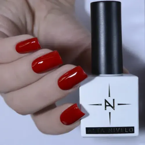 Alta Nivelo Гель-лак RED № 06-img-0