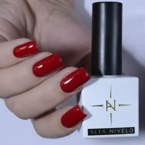 Alta Nivelo Гель-лак RED № 07-img-0