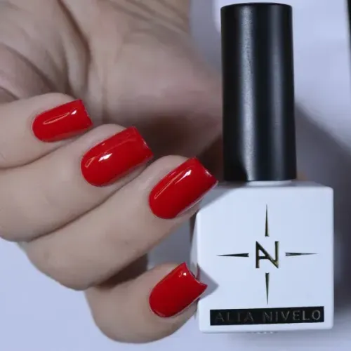 Alta Nivelo Гель-лак RED № 09-img-0