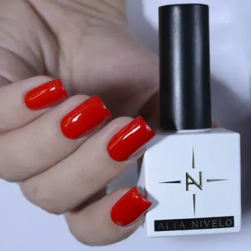 Alta Nivelo Гель-лак RED № 10-img-0