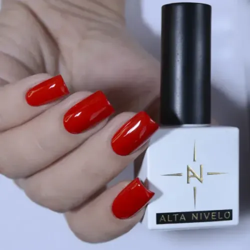 Alta Nivelo Гель-лак RED № 13-img-0
