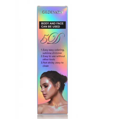 GEGEMOON 5D Body and face хайлайтер с аппликатором-img-0