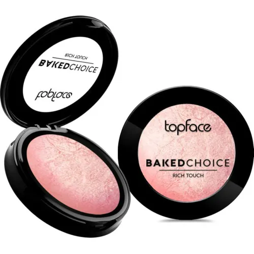 TopFace PT702 Baked Choice Rich Touch Хайлайтер запеченый-img-0