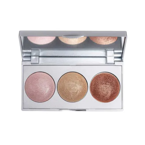 GOLDEN ROSE Strobing highlighter Хайлайтер 3 цвета-img-0