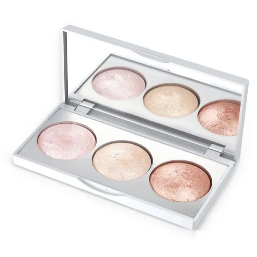 GOLDEN ROSE Strobing highlighter Хайлайтер 3 цвета-img-2