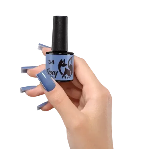 Foxy Гель-лак (Gel polish) #034, 8 ml-img-0