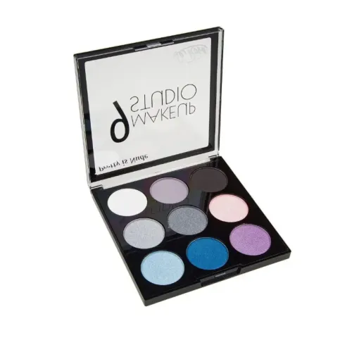 La Rosa LE309 9 MAKEUP STUDIO тени для век 9 ЦВЕТОВ-img-0