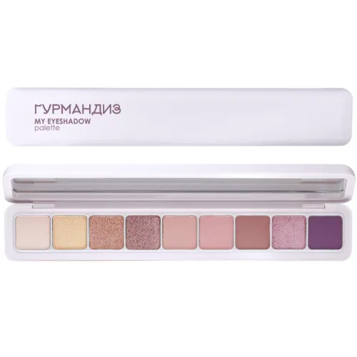 ГУРМАНДИЗ Палетка теней для век «My eyeshadow palette»-img-0