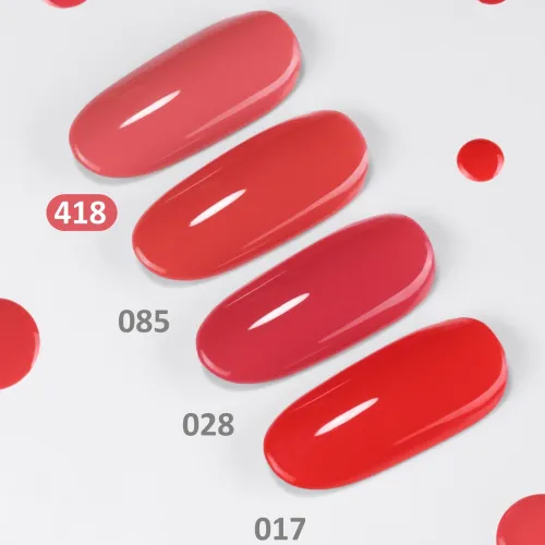 Foxy Гель-лак (Gel polish) #418, 8 ml-img-1